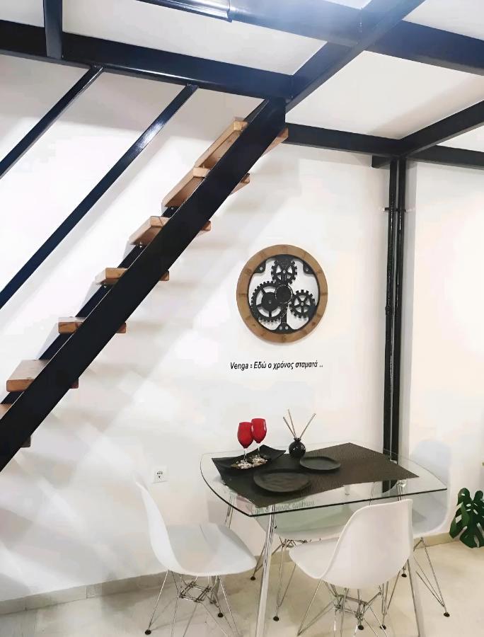 Loft Apartment Venga Rethymno  Ngoại thất bức ảnh