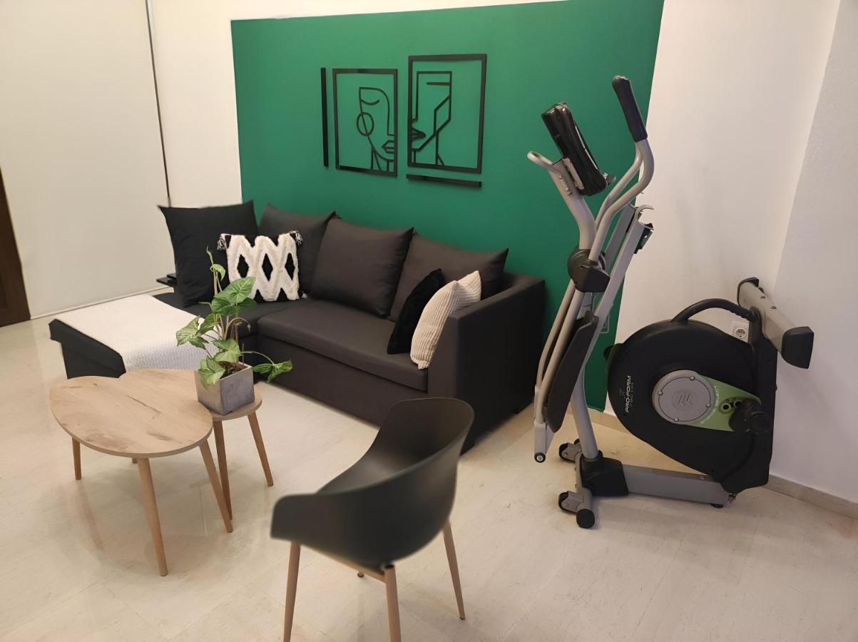 Loft Apartment Venga Rethymno  Ngoại thất bức ảnh