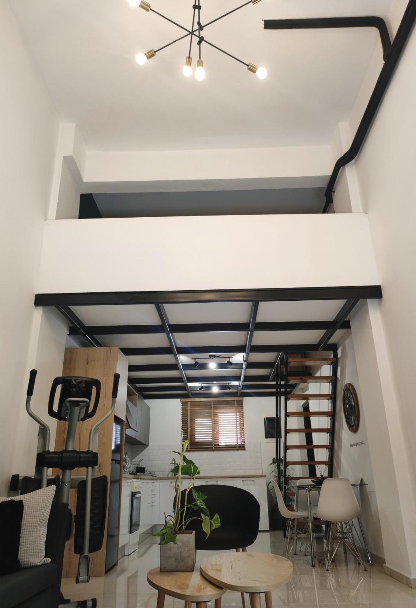 Loft Apartment Venga Rethymno  Ngoại thất bức ảnh